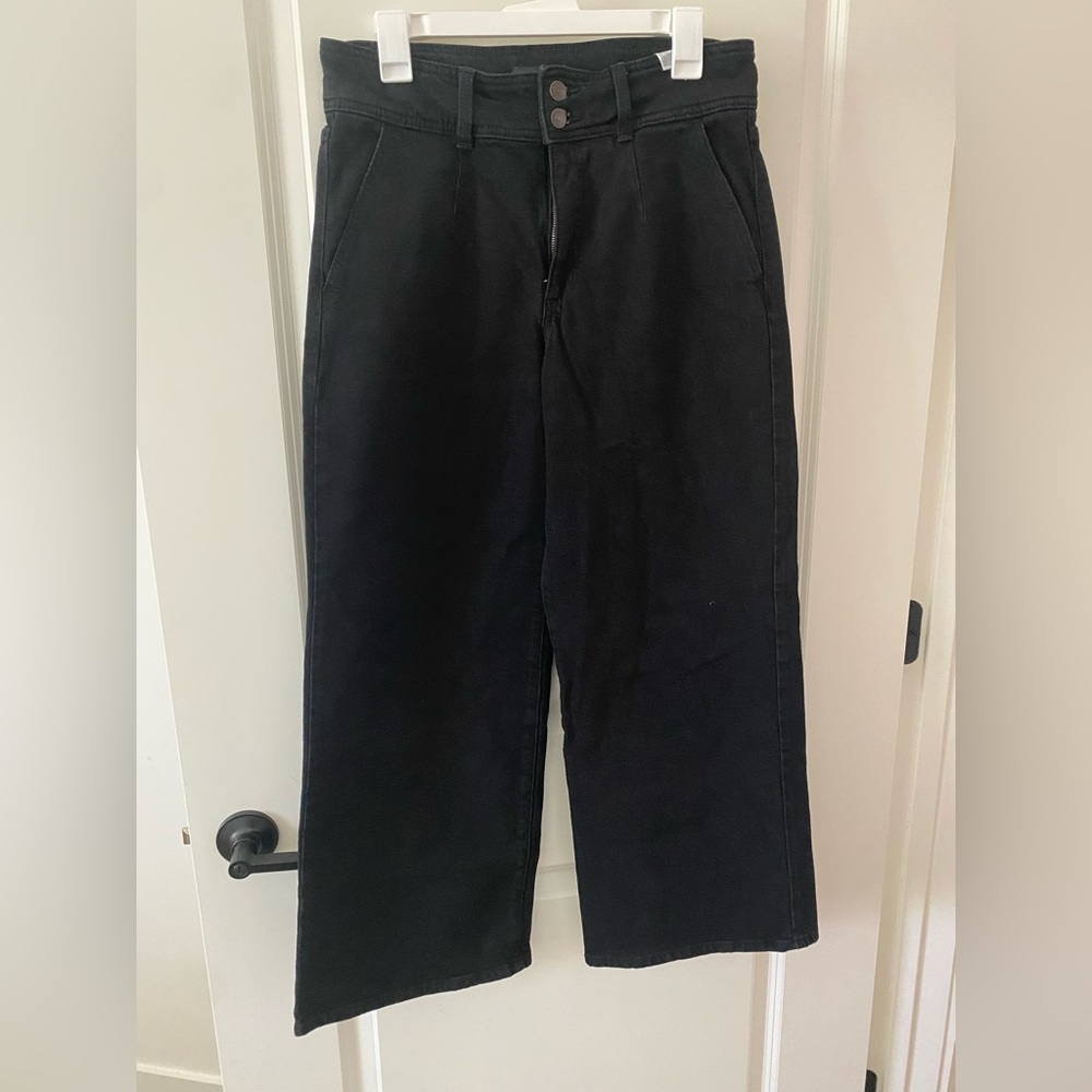 Banana Republic Men's Black Chinos